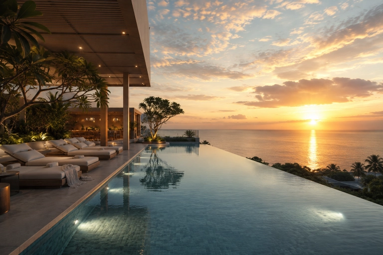 Premium residential lifestyle