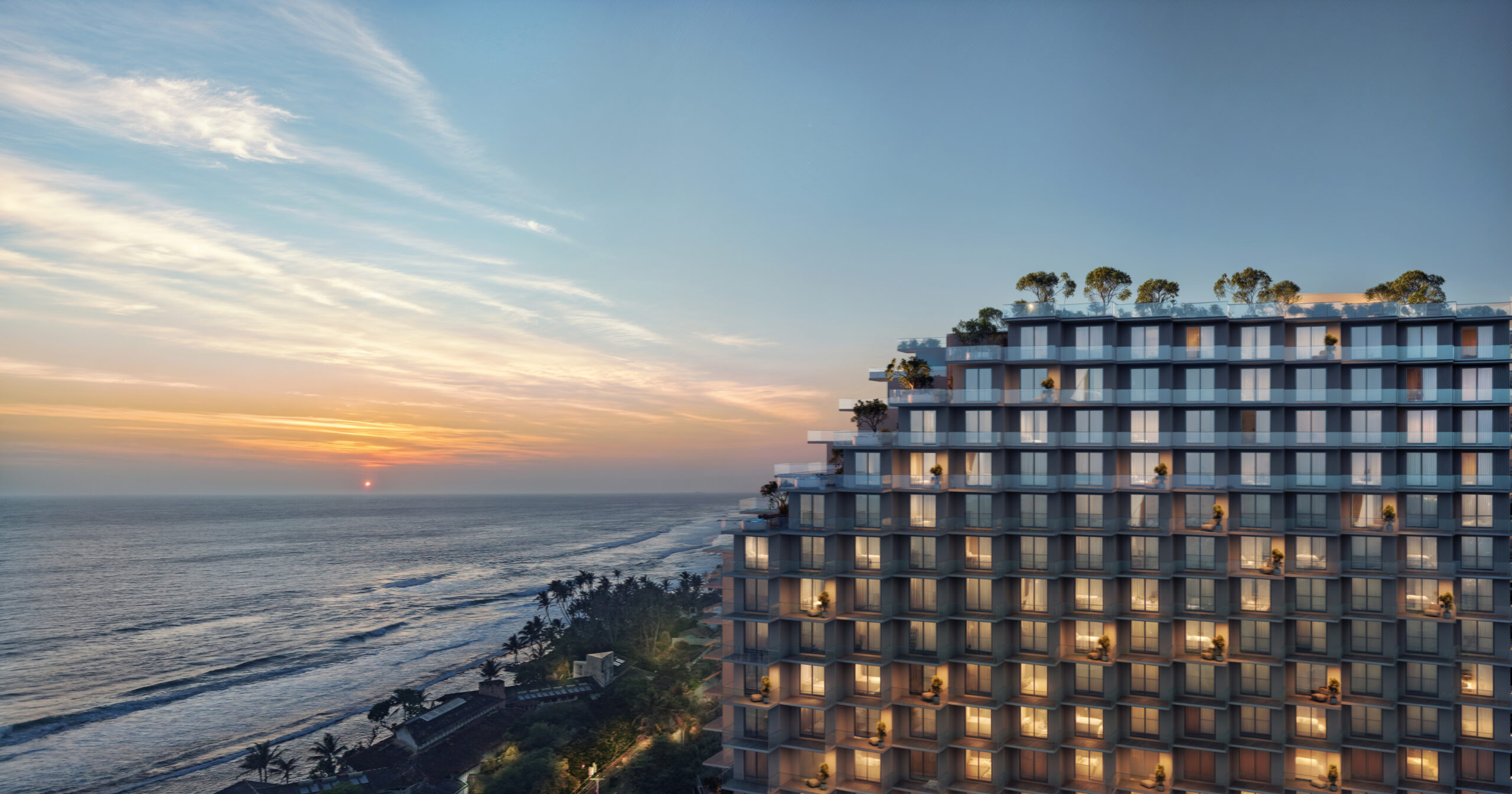ICON V THALPE luxury beachfront residences