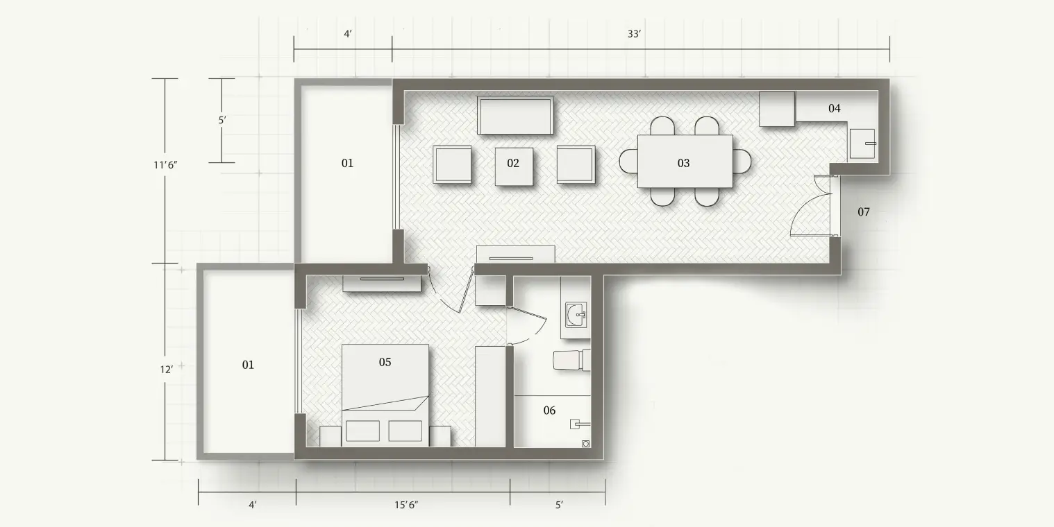 Coast Executive floor plan