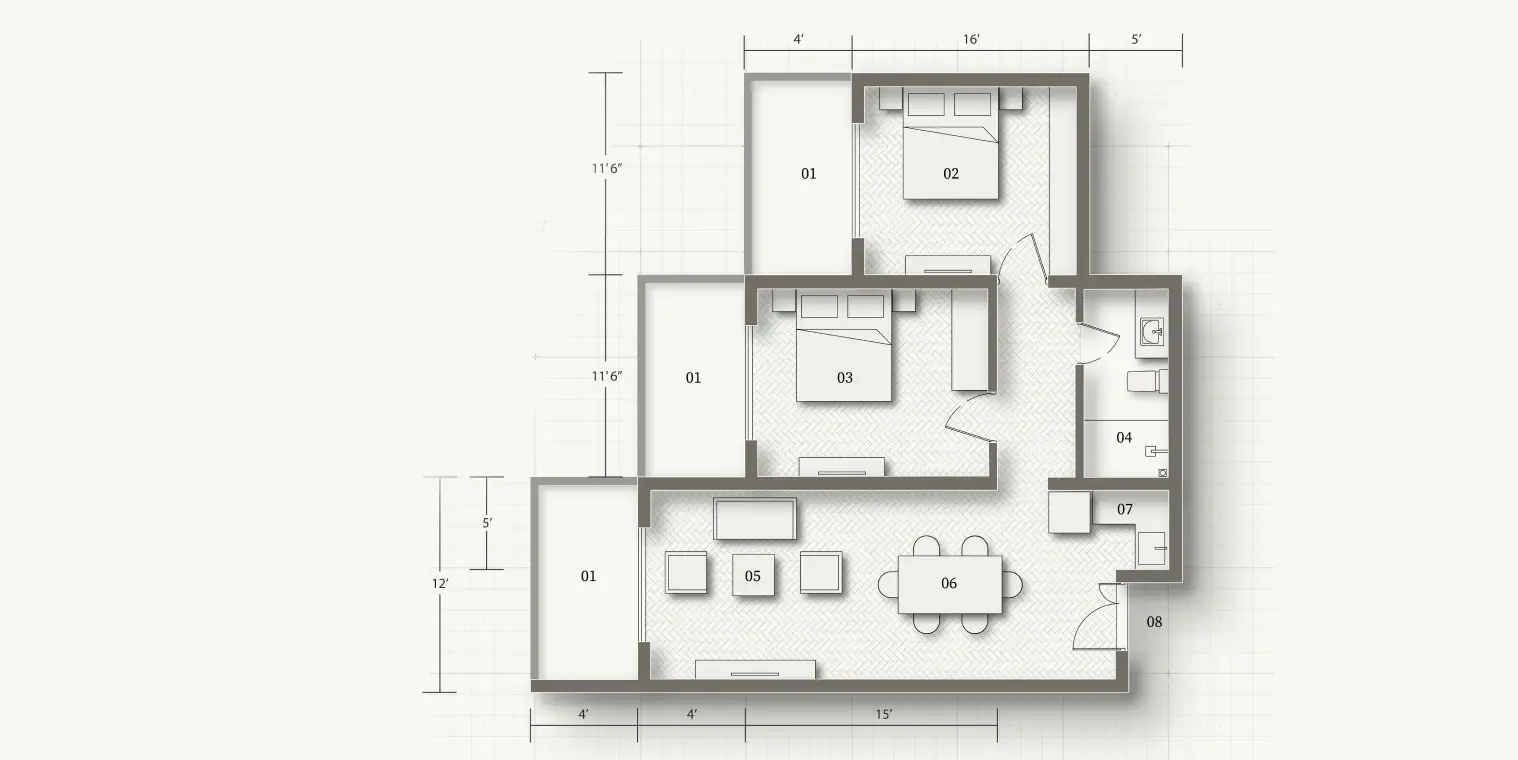 Ocean Premium floor plan