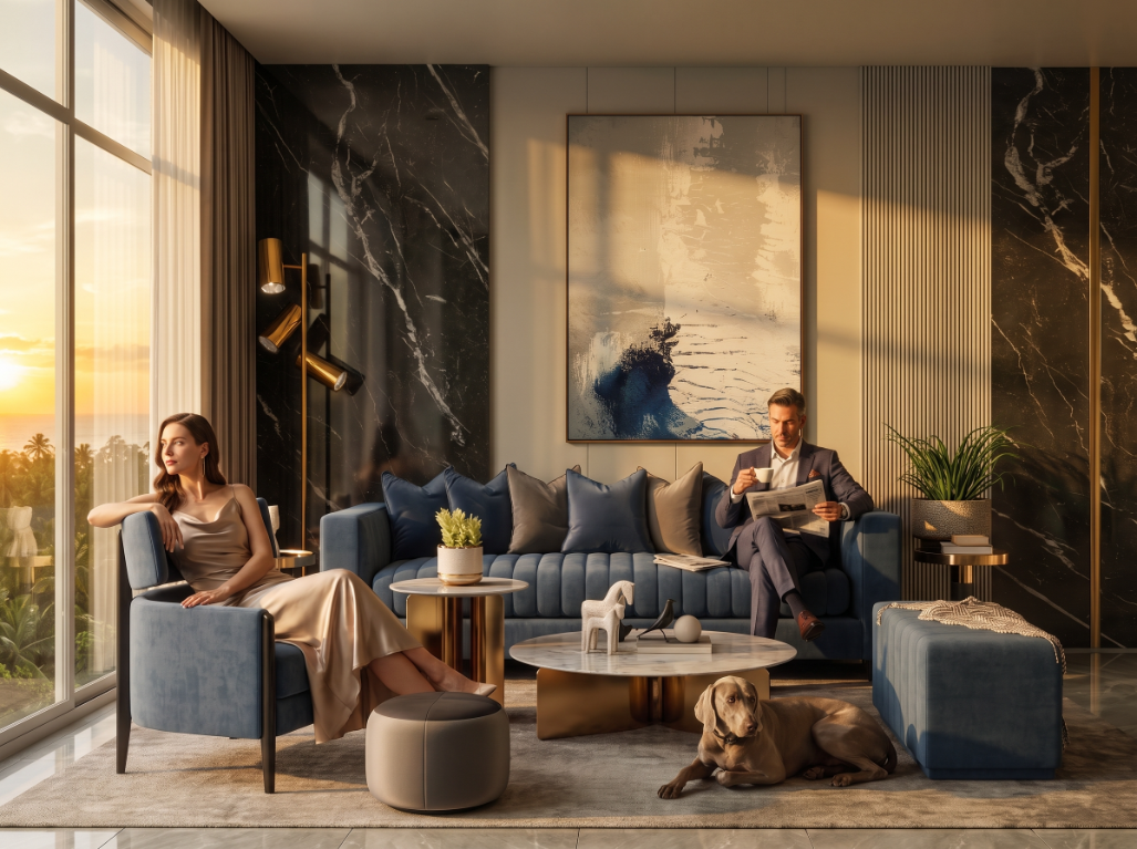 Property and surrounding environment