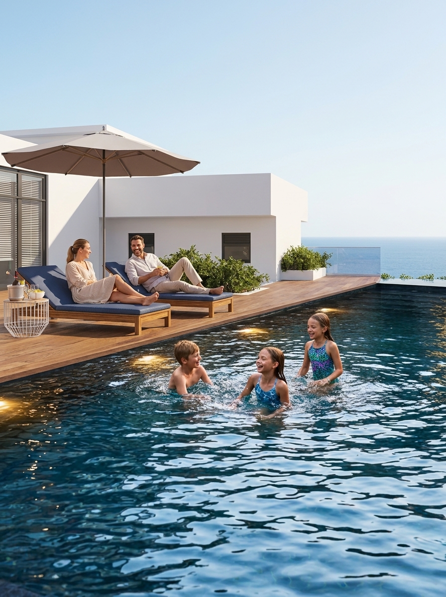 Rooftop Infinity Pool